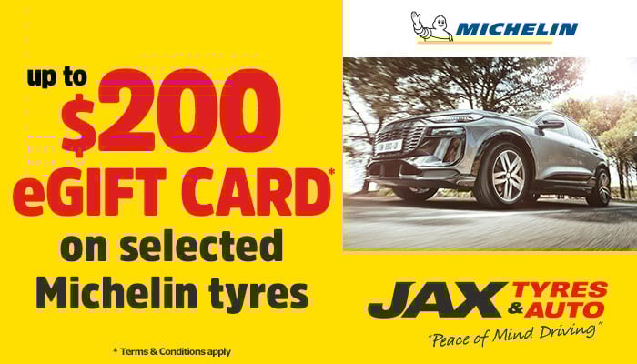 Michelin - Up to $200 eGift Card