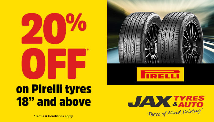 Pirelli - 20% OFF
