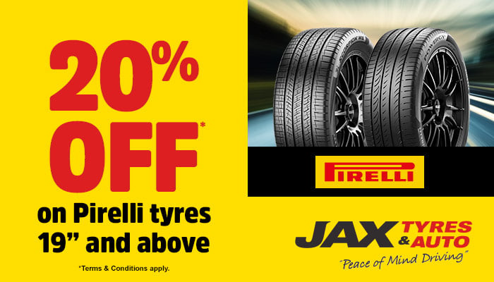 Pirelli - 20% OFF