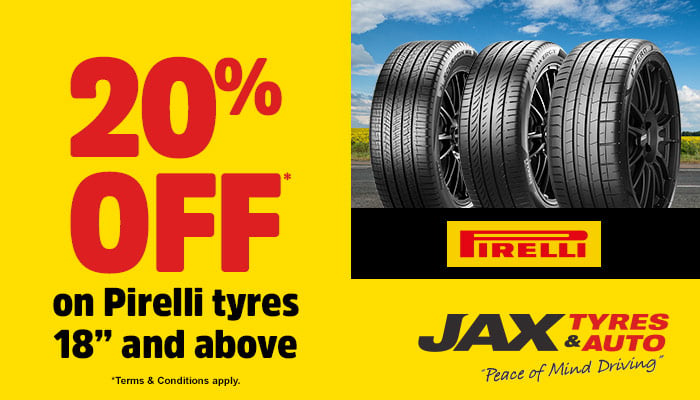 Pirelli - 20% OFF