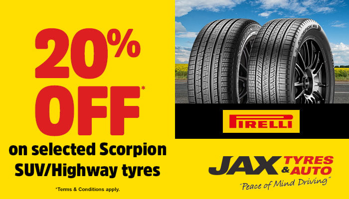 Pirelli - 20% OFF
