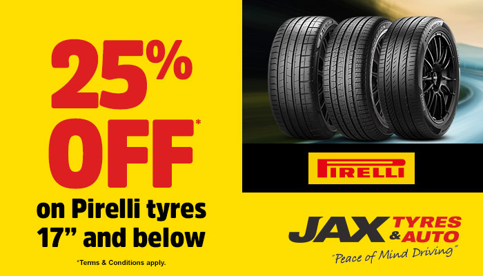 Pirelli - 25% OFF