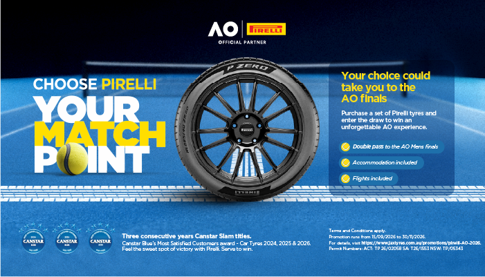 Pirelli - Your chance to WIN an AO Experience