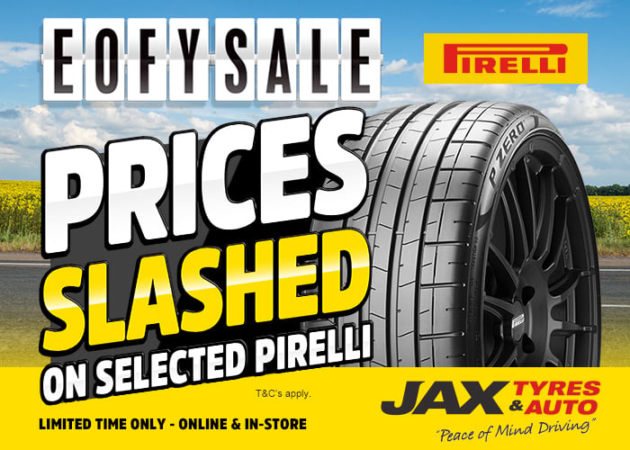 Pirelli - Prices Slashed this EOFY!