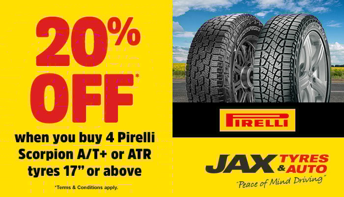 Pirelli - 20% OFF