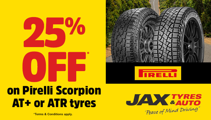 Pirelli - Buy 4 and get 25% OFF