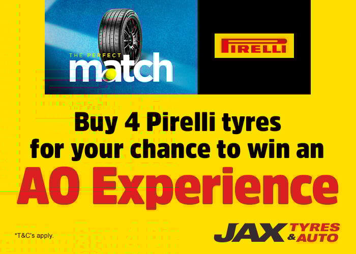 Pirelli - Your chance to WIN an AO Experience