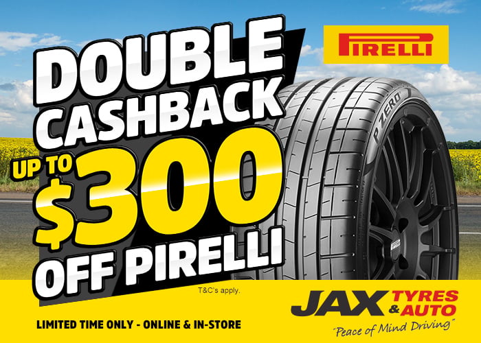 Pirelli - Double Cashback!