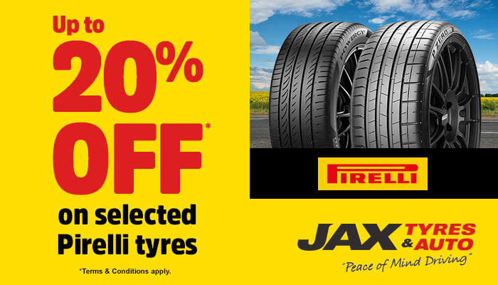 Pirelli - Up to 20% OFF