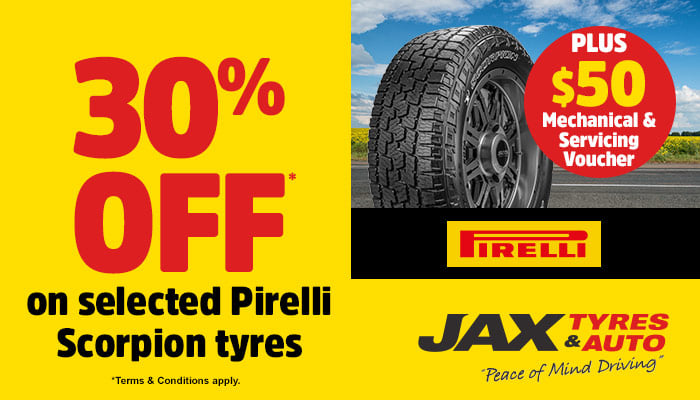Pirelli - Buy 4 and get 30% OFF