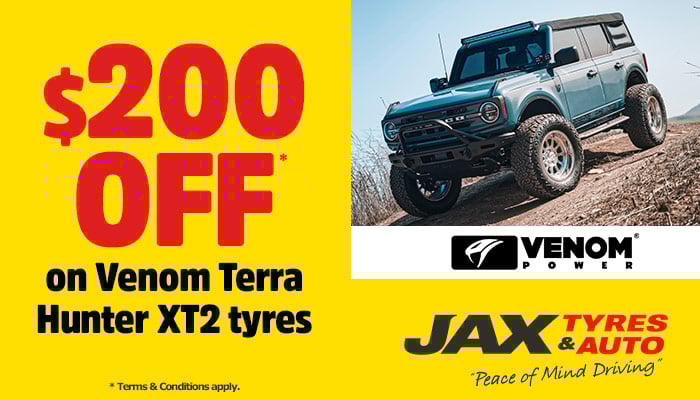 Venom - $200 Cashback