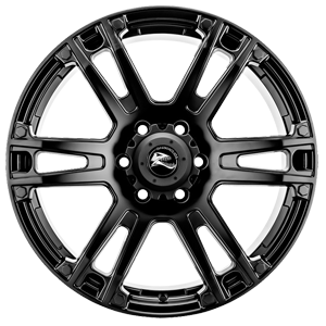 Advanti Barracuda Matt Black from JAX Tyres