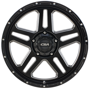 King Chaos - Satin Black from JAX Tyres
