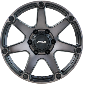 CSA Havoc - Black Machined Face Dark Tint