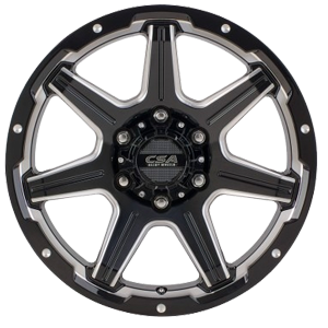 CSA Scorpion - Satin Black at JAX Tyres