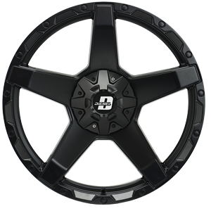 Diesel Exodus - Machined Spoke Matt Black Dark Tint