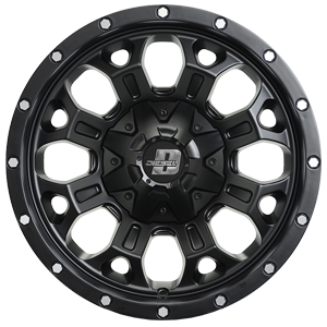Diesel Hurricane Matt Black at JAX Tyres