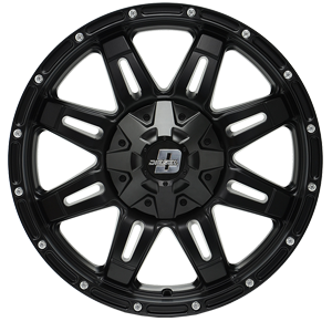 Diesel Renegade V2 - Matt Black at JAX Tyres