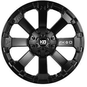 King Ambush - Satin Black from JAX Tyres