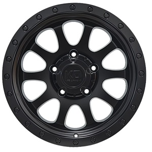 King Hurricane - Satin Black
