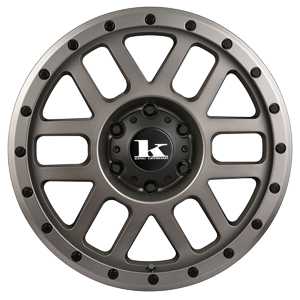 King Tremor - Gunmetal Satin