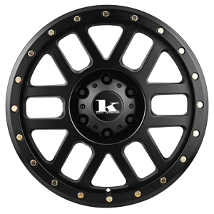 King Tremor Satin Black at JAX Tyres