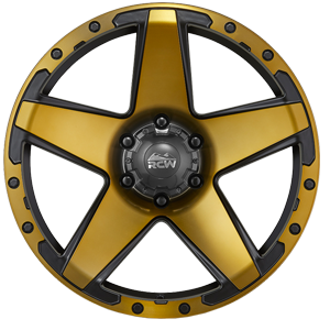 RCW Sandstorm Satin Gold from JAX Tyres