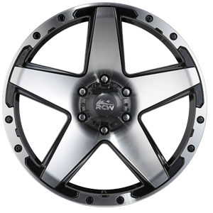 RCW Sandstorm - Gloss Black from JAX Tyres