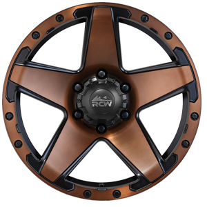 RCW Sandstorm - Satin Black from JAX Tyres