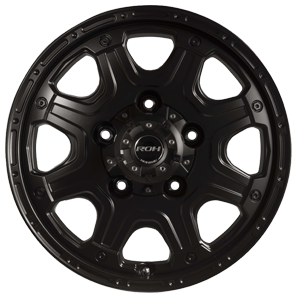 ROH Octagon - Matt Black at JAX Tyres