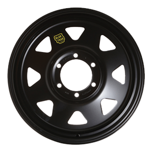 ROH Steel Trak2 - Black at JAX Tyres