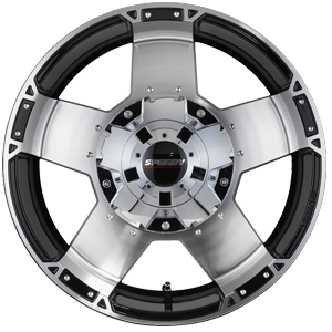 Speedy Buckshot - Satin Black at JAX Tyres