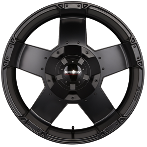 Speedy Buckshot - Satin Black at JAX Tyres