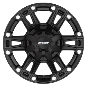 Speedy Outlaw - Satin Black at JAX Tyres