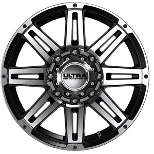 Ultra Machine - Satin Black at JAX Tyres