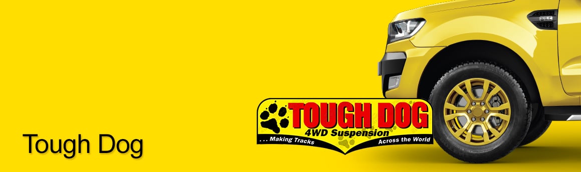 Tough Dog 4WD Suspension at JAX