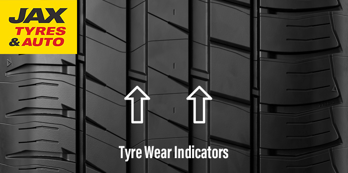 Tyre Wear Indicator - How to spot Tyre Wear