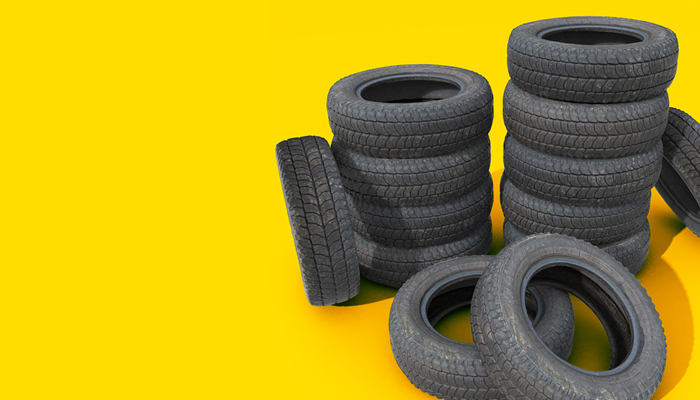 Second hand tyre clearance near me
